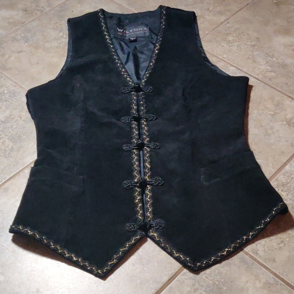 Wilsons Suede Rare Vintage Vest